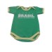 Lote com 50 pçs - Body Bebê Personalizado Copa América do Brasil 